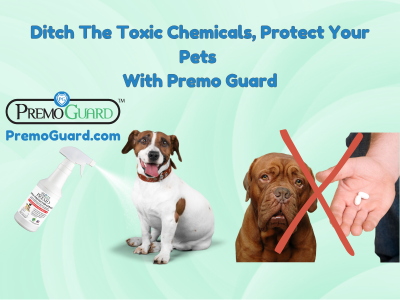 no toxic chemicals, protect with premo guard