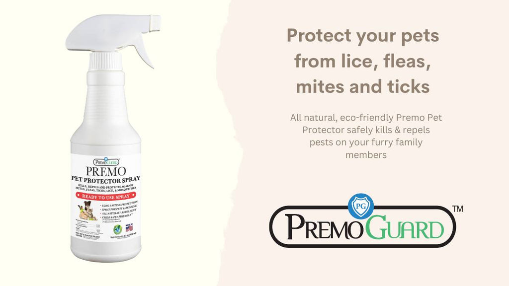 Pet Protector 32 oz - All Natural Non Toxic - Premo Guard – Premo Natural  Products