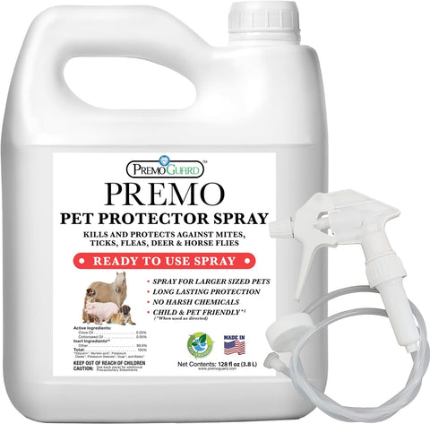 Pet Protector - Plant Based All Natural Non-Toxic - By Premo Guard