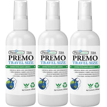 Load image into Gallery viewer, 3 PACK - 3 oz Travel Size Bed Bug &amp; Mite Killer Spray – Natural Non Toxic - Premo Guard