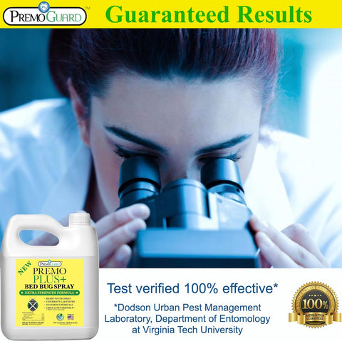 Bed Bug Plus - All Natural Non-Toxic - By Premo Guard