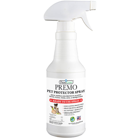 Pet Protector - Plant Based All Natural Non-Toxic - By Premo Guard