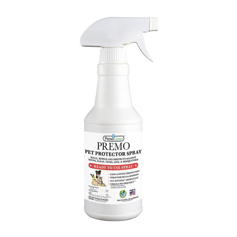 Pet Protector - Plant Based All Natural Non-Toxic - By Premo Guard