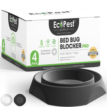 Load image into Gallery viewer, Bed Bug Blocker (Pro)™ — 4 Pack | Interceptors, Monitors, and Traps by EcoPest Supply