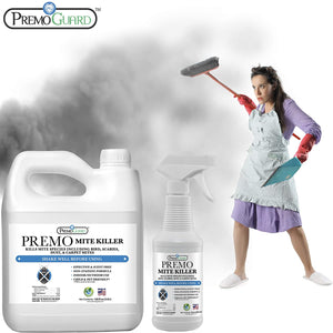 Mite Killer Spray 128 oz - All Natural Non Toxic - Premo Guard