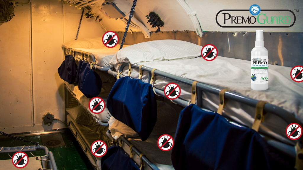 Bed bugs hitchhike on Navy submarine Premo Natural Products