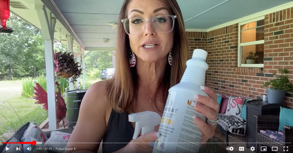 Video: 3 Mississippi Reviews Premo Poultry Spray and Premo Pet Protector Spray