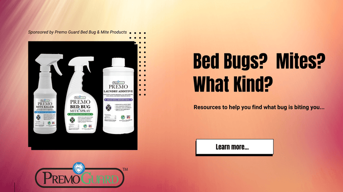 Bed Bugs?  Mites?  What kind?  Resources available to help identify the bug and the species