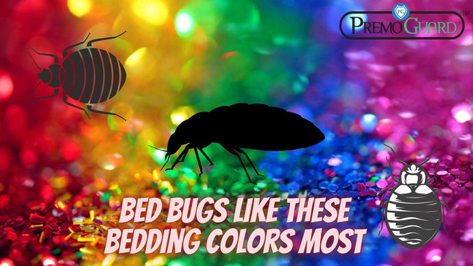 Bed Bugs like these bedroom colors most