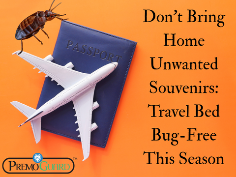 Don’t Bring Home Unwanted Souvenirs: Travel Bed Bug-Free This Season