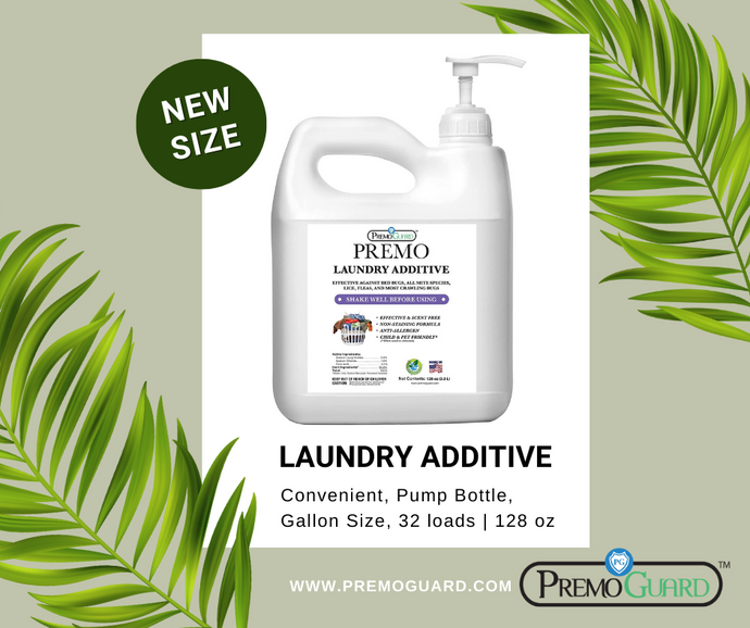 Premo Laundry Additive: "Perfect for Anyone with Dust Mite Allergies"