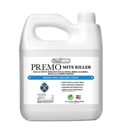 Premo Guard Natural Mite Killer Spray 128 ounce