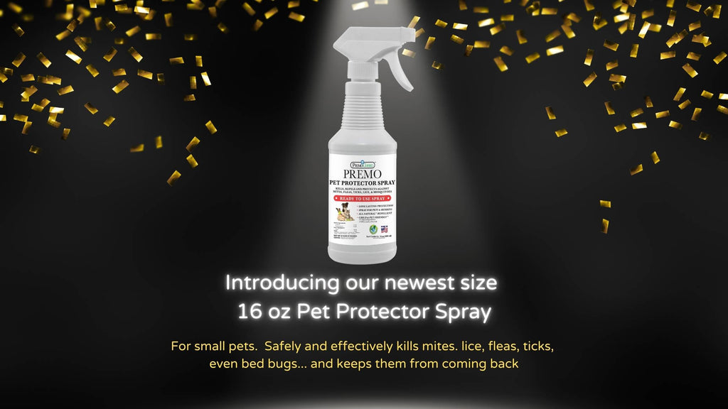 Premo Pet Protector Spray Now Two Sizes to Choose From Premo Natural