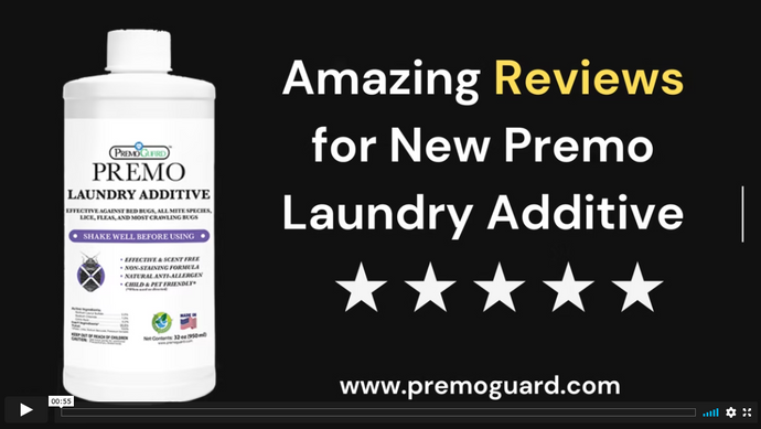 First Reviews for Premo Guard Laundry Additive Are Here