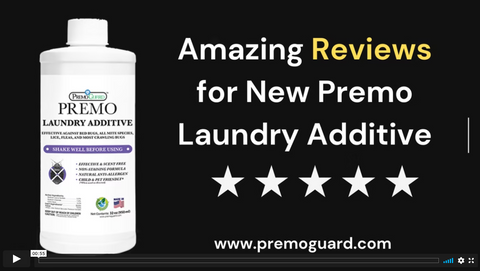 The First Reviews for Premo Guard Laundry Additive are in...