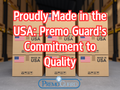 Proudly Made in the USA: Premo Guard's Commitment to Quality