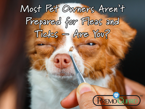 Most Pet Owners Aren’t Prepared for Fleas and Ticks – Are You?