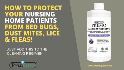 how to protect your nursing home patients from bed bugs, dust mites, lice & fleas!