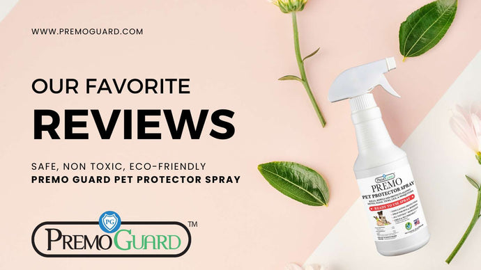 Premo Guard Pet Protector Spray Review (a new favorite just in)