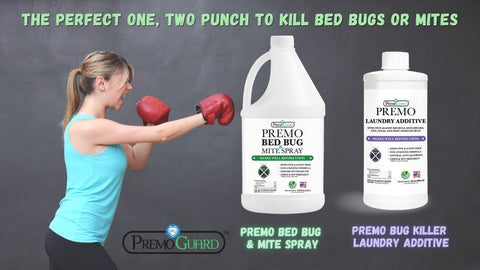 Premo Bed Bug, Mite Two Step knockout punch