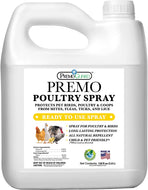 Poultry Spray 128 oz - All Natural Non Toxic - Premo Guard