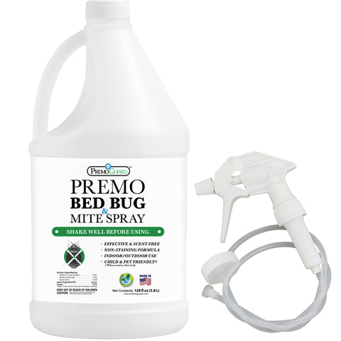 Bed Bug & Mite Killer - All Natural Non-Toxic - By Premo Guard