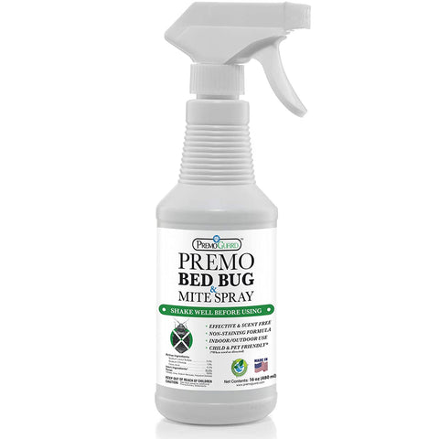 Bed Bug & Mite Killer - All Natural Non-Toxic - By Premo Guard