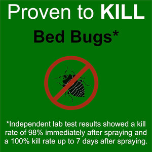 Bed Bug & Mite Killer - 16 oz - All Natural Non Toxic - Premo Guard