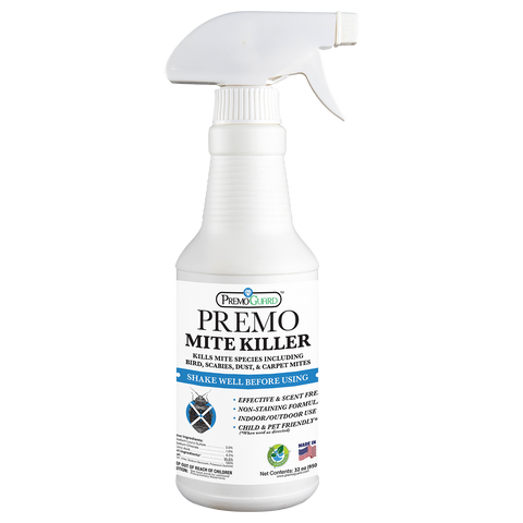 Mite Killer Spray - All Natural Non-Toxic - By Premo Guard