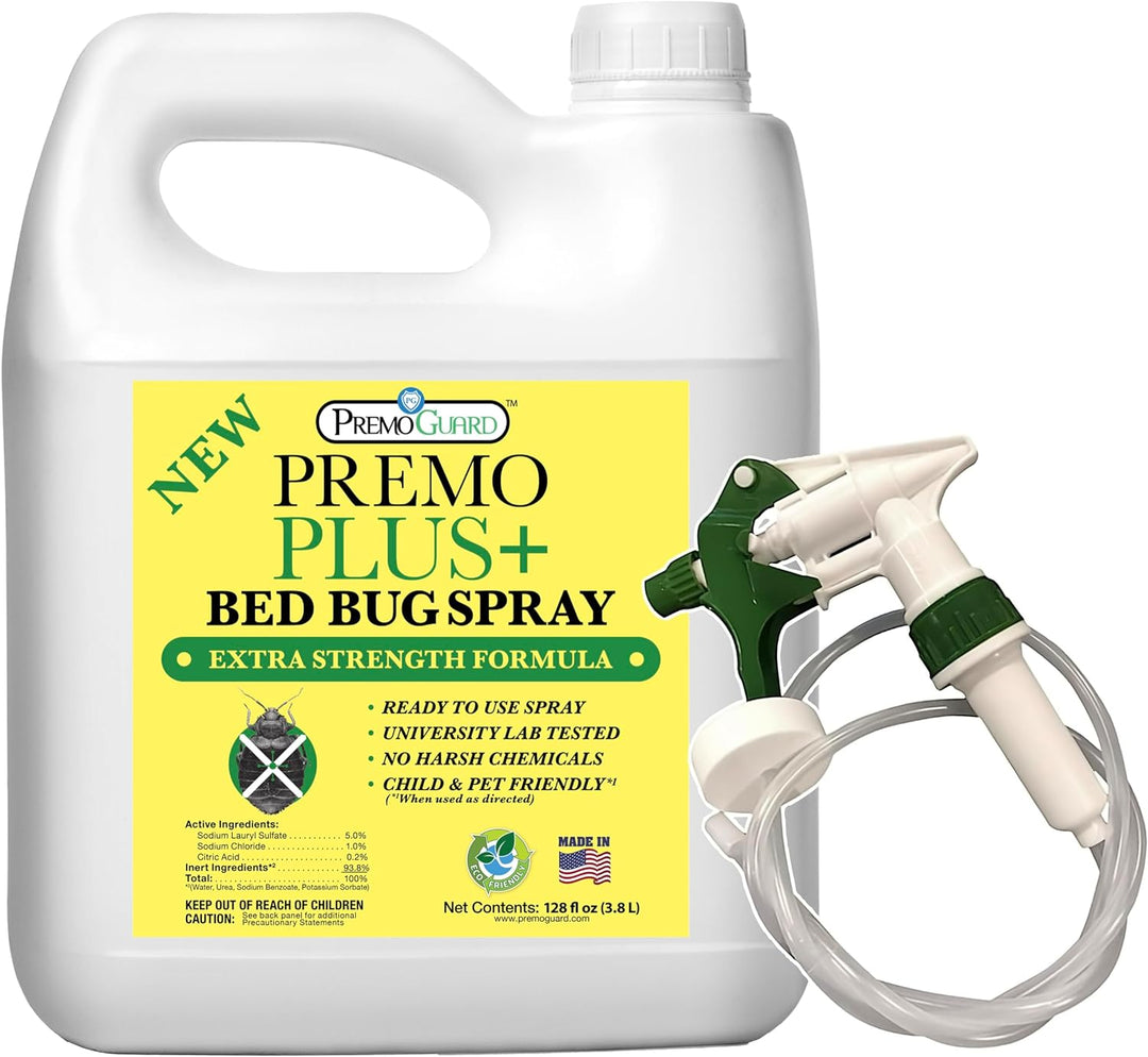 Picture of Bed Bug Plus - 128 oz - All Natural Non-Toxic - By Premo Guard – Premo ...