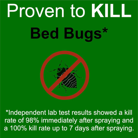 3 PACK - 3 oz Travel Size Bed Bug & Mite Killer Spray – Natural Non-Toxic - By Premo Guard