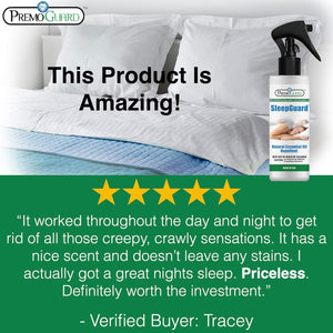 Premo All Natural SleepGuard Essential Oil Repellent  - 8 oz - Natural Non Toxic
