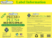 Load image into Gallery viewer, Premo Bed Bug Plus - 32 oz - All Natural Non Toxic - Premo Guard
