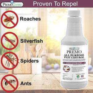 All Purpose Pest Control Concentrate - 16 oz - Makes Up to 2.5 Gallons by Premo Guard