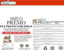 Load image into Gallery viewer, Pet Protector 128 oz - All Natural Non Toxic - Premo Guard