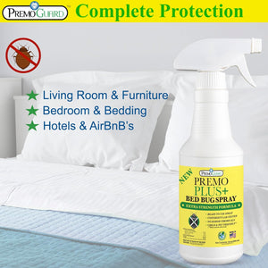 Premo Bed Bug Plus - 32 oz - All Natural Non Toxic - Premo Guard