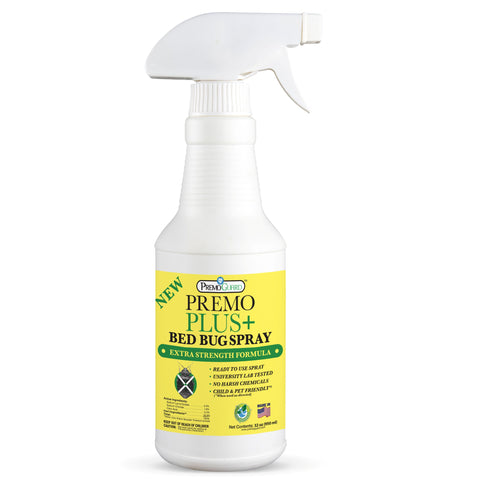 Bed Bug Plus - 32 oz - All Natural Non-Toxic - By Premo Guard