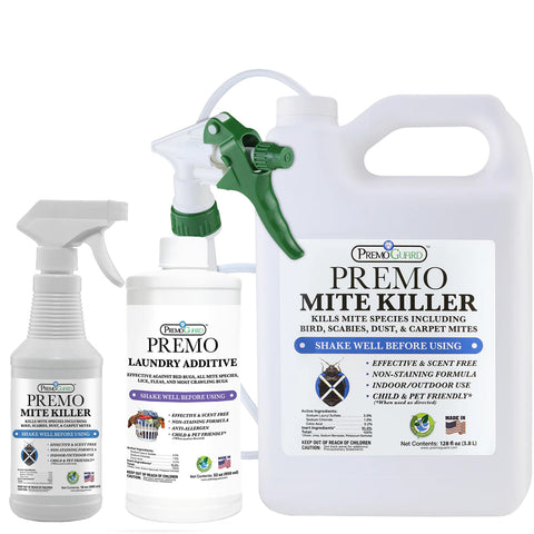 Premo Dust Mite & Laundry Additive Solution Bundle SAVE 20% (Use Code DUST20 at Checkout)