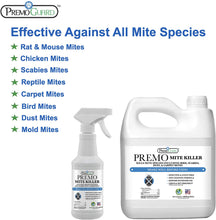 Load image into Gallery viewer, Mite Killer Spray - All Natural Non Toxic - Premo Guard