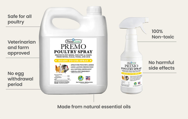 Poultry Sprays – Premo Natural Products