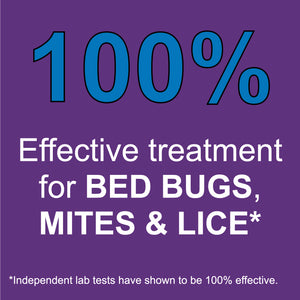 Bed Bug & Mite Killer Laundry Additive - 128 oz - All Natural Non Toxic - Premo Guard