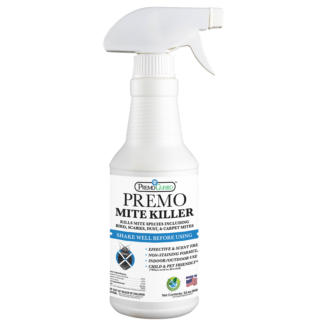 Mite Killer Spray By Premo Guard Premo Natural Products mite-killer-spray-by-premo-guard-premo-natural-products