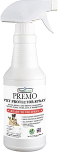 Pet Protector 16 oz - All Natural Non Toxic - Premo Guard