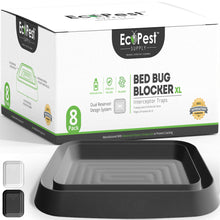 Load image into Gallery viewer, Bed Bug Blocker (XL)™ — 8 Pack | Interceptors, Monitors, and Traps by EcoPest Supply