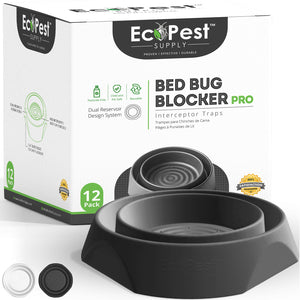 Bed Bug Blocker (Pro)™ — 12 Pack | Interceptors, Monitors, and Traps by EcoPest Supply