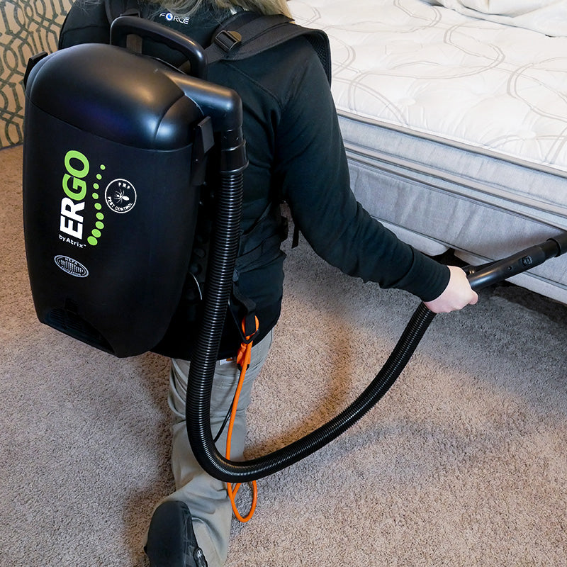 Atrix Bed Bug & Mite Sucker Backpack HEPA Vacuum