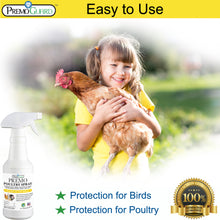 Load image into Gallery viewer, Poultry Spray 32 oz - All Natural Non Toxic - Premo Guard
