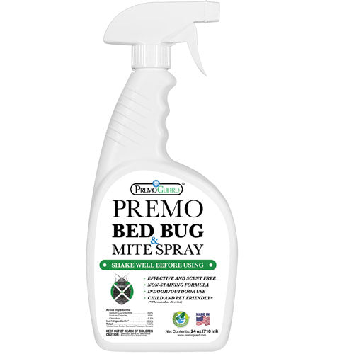 Bed Bug & Dust Mite Killer Natural Spray Treatment for Insects -  Mattresses, Covers, Carpets & Furniture - Fast Extended Protection. Pet &  Kids Safe 