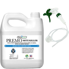 Premo Guard dust Mite Spray and Laundry Additive Solution Bundle