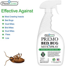 Load image into Gallery viewer, Bed Bug &amp; Mite Killer - 24 oz - All Natural Non Toxic - Premo Guard